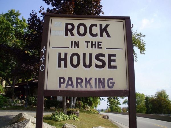 rock in the house fountain city wisconsin