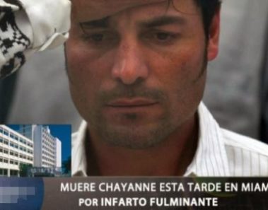 Rumores en redes sociales hablan de la muerte de Chayanne