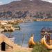 Las sorprendentes casas de las islas flotantes del Titicaca