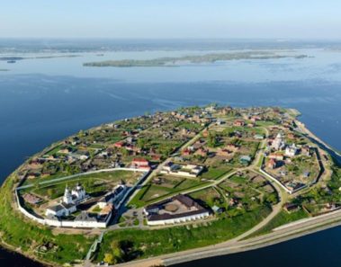 Sviyazhsk, una isla ciudad con mucha historia