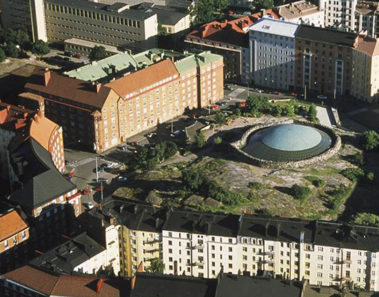 Temppeliaukio, una iglesia de roca en Helsinki