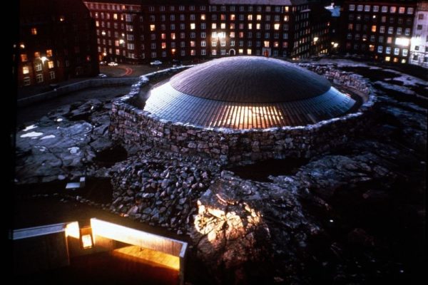 Temppeliaukio, una iglesia de roca en Helsinki