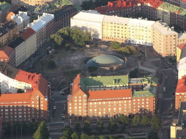 Temppeliaukio, una iglesia de roca en Helsinki
