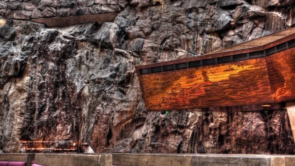Temppeliaukio, una iglesia de roca en Helsinki