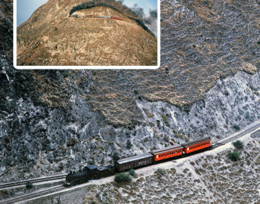 El Tren de la Nariz del Diablo : La ruta en ferrocarril más endiablada del mundo