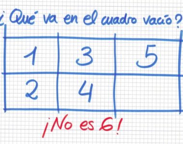 Este es el acertijo que niños de 7 años pueden resolver y los adultos no. ¿T