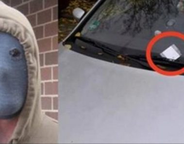 Si encuentras un anillo en el parabrisas de tu auto, entra, pon los seguros y llama a la policía