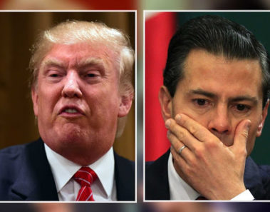 Este es el aterrador mensaje que Trump le envió a Peña Nieto y a todos los mexicanos