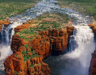 cascadas cataratas King George Falls, en Kimberley, Australia