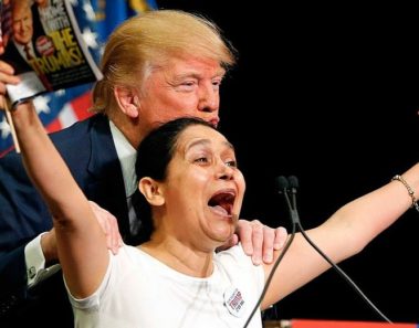 La hispana que apoyó a Donald Trump ha sido deportada por el Departamento de Migración