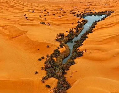 Este es el impresionante y peligroso Mar de Arena de Ubari