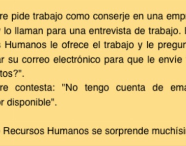 Este hombre no tenía computadora, pero no le hizo falta para lograr algo sorprendente
