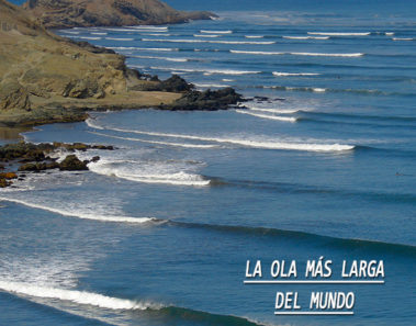 Esta es la ola más larga del mundo y el destino favorito de los surfistas