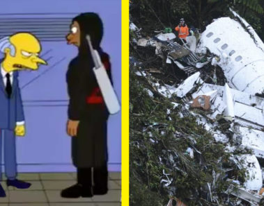 Los Simpsons lo hicieron de nuevo, predijeron la caída del avión del equipo brasileño