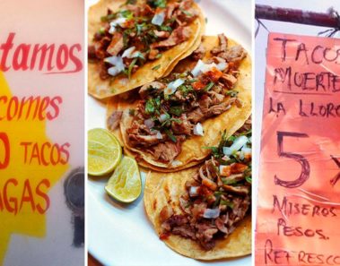 Mujer muere por comer taquitos y el terror se apodera de las calles