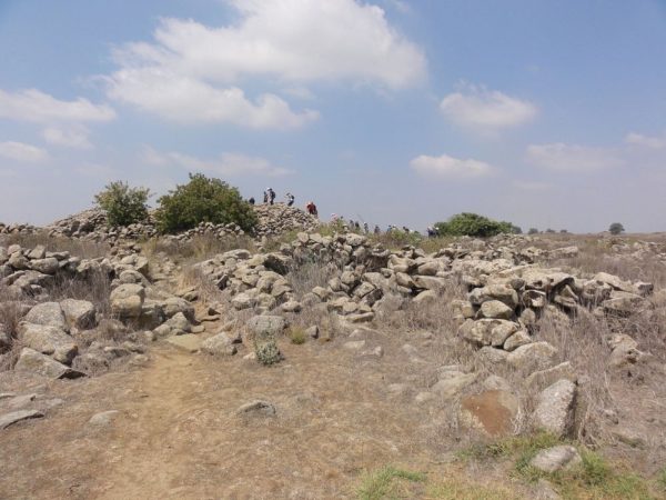 Rujm el-Hiri Rueda de los Gigantes, el misterio del Stonehenge de Israel