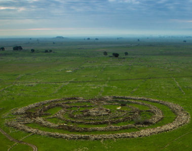 La Rueda de los Gigantes, el misterio del Stonehenge de Israel