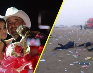 Mira cómo quedó el terreno en donde se celebraron los XV de Rubí.