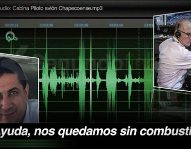 Filtran escalofriante conversación entre el piloto y la torre de control
