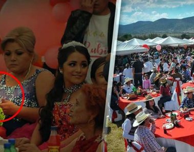 Esto fue lo que ocurrió en la fiesta de XV de Rubí. Todo se convirtió en un verdadero caos…