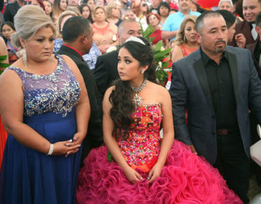 Estos son los famosos que sí fueron a los XV de Rubí. Fueron bastantes celebridades…