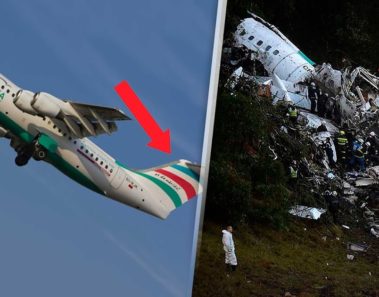Filtran la verdadera razón por qué se estrelló el avión. Todo fue culpa de…