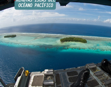 La enternecedora y altruista manera de celebrar la Navidad en Micronesia