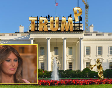 mujer de trump casa blanca