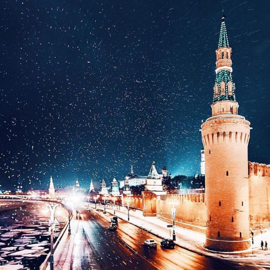 Cómo celebran la Navidad en Moscú, Rusia