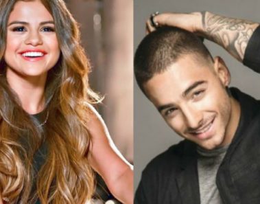 No te puedes perder el mensaje que Selena Gomez le envió a Maluma