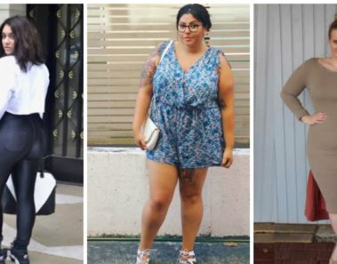 Si estás demasiado rellenita, mejor “aléjate” de estas 10 prendas