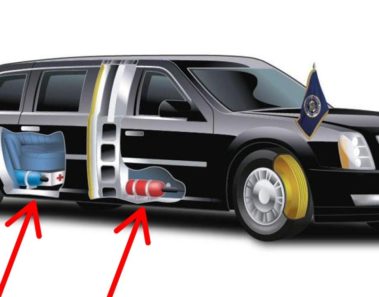 10 cosas sobre el auto presidencial de Trump que te dejarán con la boca abierta