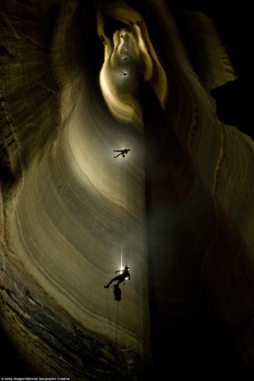 Cueva de Ellison en Georgia Estados Unidos, un misterio arqueológico