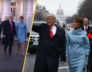 el día en que Trump se convirtió en presidente