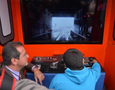 estación secreta en el Metro de CDMX