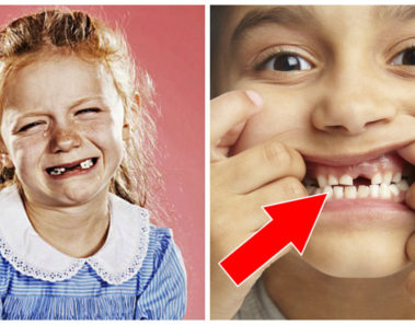 Este es el motivo por el que no deberías tirar los dientes de leche de tus hijos