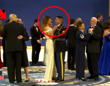 Esto fue lo que la esposa de Trump le dijo al mexicano que bailo con ella