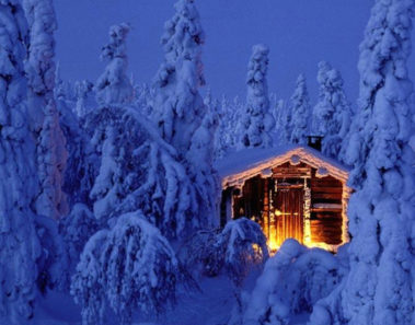 Las mágicas figuras de nieve en Riisitunturi National Park
