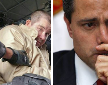 Filtran escalofriante mensaje que el Chapo le envío a EPN antes de ser extraditado…