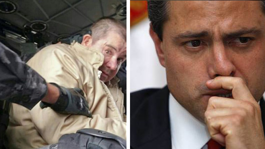 Filtran escalofriante mensaje que el Chapo le envío a EPN antes de ser extraditado…