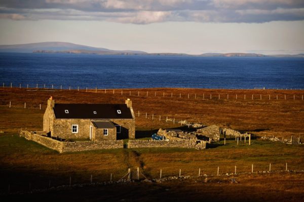 islas shetland escocia