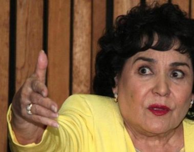 La diputada Carmen Salinas comentó: “El que tenga coche que lo mantenga carnal”