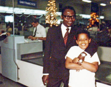 Esta es la increíble historia de los padres de Obama