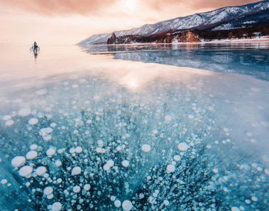 lago baikal rusia congelado misterio profundo