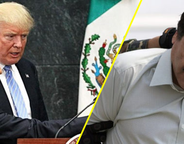 Mira por qué México extraditó al “Chapo” un día antes de que Trump tomará la presidencia
