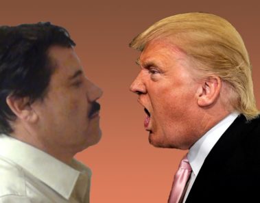 Narcos mexicanos se burlan de Donald Trump