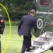 Obama olvidó saludar a un soldado, peor lo que hizo después fue extremadamente humilde