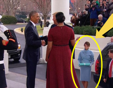 Así fue como Obama le enseñó a Trump a tratar a una mujer y ser un caballero. Lo dejó como un idiota…