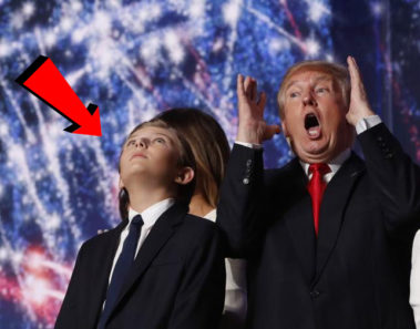 Se filtra oscuro secreto sobre el hijo de Trump
