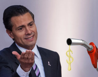 Los Zetas: “Si Peña Nieto no baja los precios de la gasolina habrá graves consecuencias"